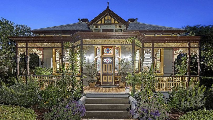 The property was designed by renowned local architect, William Beebe. Pic: Buxton.