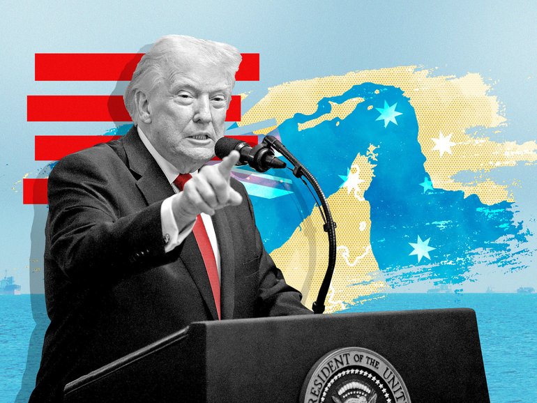 Donald Trump is playing Art of the Deal on a world scale.