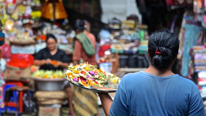 Travellers to Bali are being encouraged to use the new QRIS system.