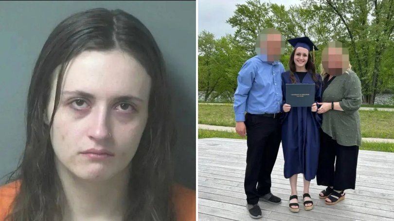 A 22-year-old teacher has been charged with sexual assault after allegedly admitting to having sex with two 16-year-old students.