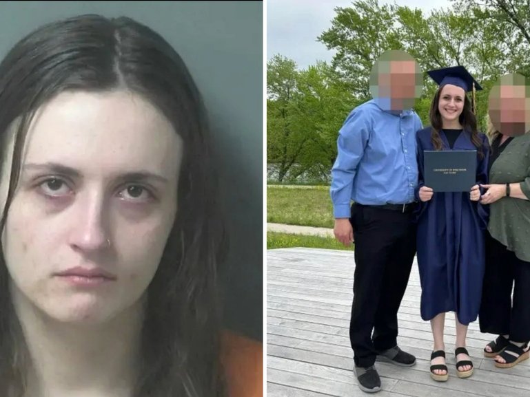 A 22-year-old teacher has been charged with sexual assault after allegedly admitting to having sex with two 16-year-old students.