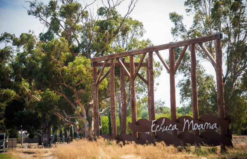 In Victoria, Echuca on the Murray, where value is sitting at $490,000 are comparatively cheaper. Pic: Brendan McCarthy