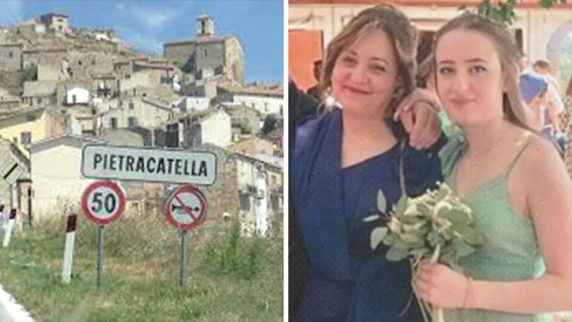Antonella Di Ielsi and her daughter Sara Di Vita died from ricin poisoning in the Italian village of Pietracatella.