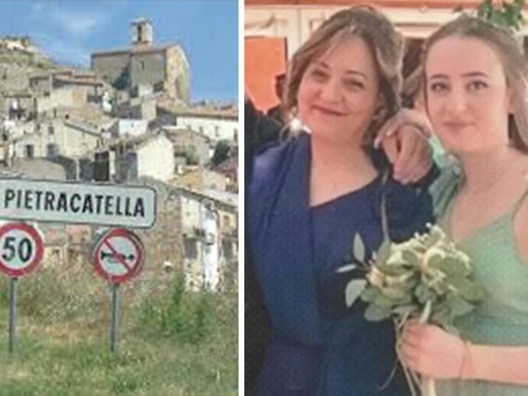 Antonella Di Ielsi and her daughter Sara Di Vita died from ricin poisoning in the Italian village of Pietracatella.