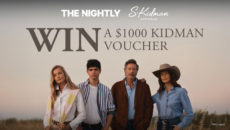 Win a $1000 Kidman voucher with The Nightly.