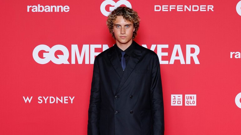 Joseph Zada at the GQ Men Of The Year Awards Celebration at the Overseas Passenger Terminal on March 31 in Sydney.