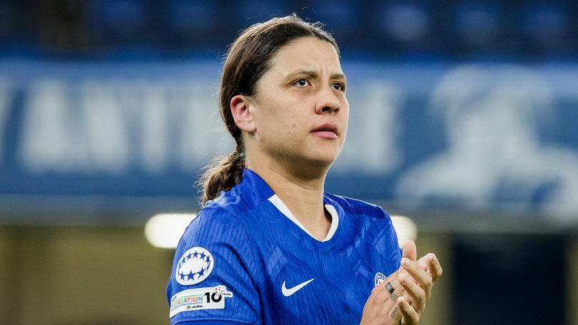 Sam Kerr is expected to leave Chelsea.