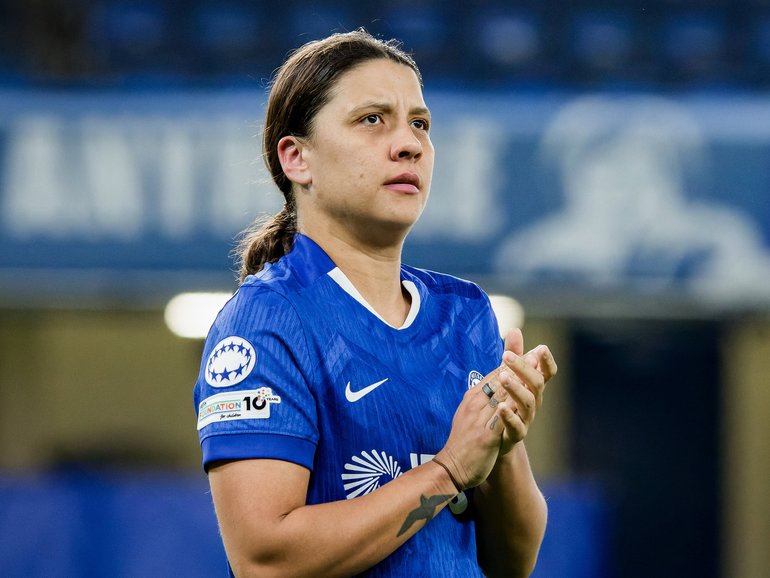 Sam Kerr is expected to leave Chelsea.