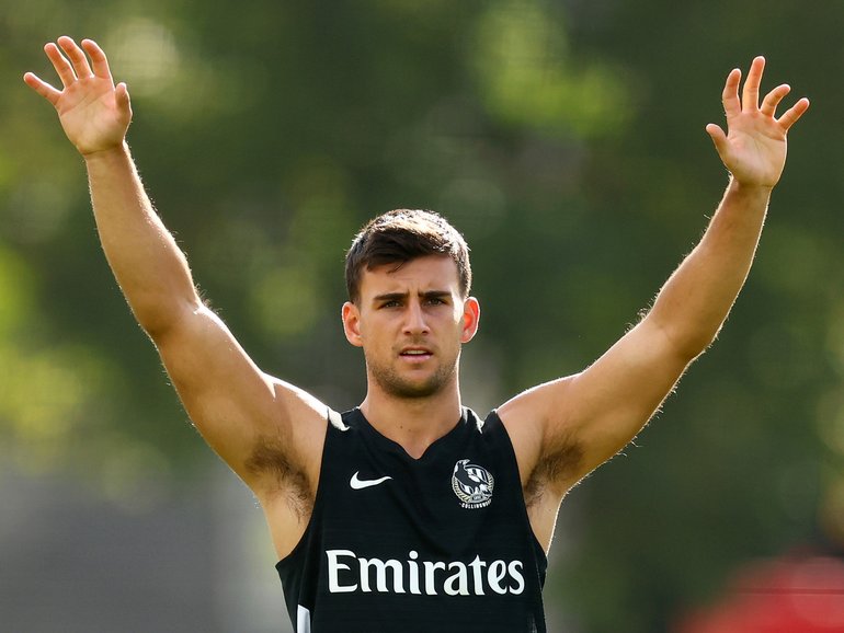 Nick Daicos won’t play Brisbane.