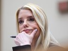 Pam Bondi will move to a "new job in the private sector," US President Donald Trump says.