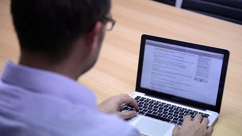 No more embarrassing Gmail addresses, with Google announcing users can change them. (Dan Peled/AAP PHOTOS)