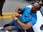 Police bodycam footage showed Tiger Woods taking a sobriety test after his car crash in Florida.