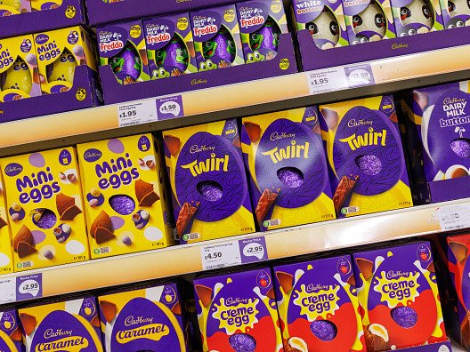 Easter chocolate supply fears after Cadbury Creme Eggs theft and KitKat cargo heist.