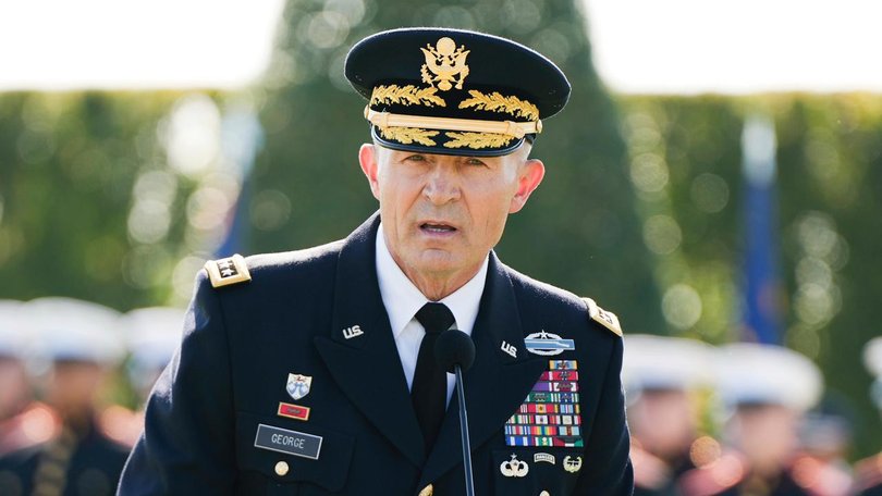 The Trump administration has reportedly asked Army Chief of Staff Gen. Randy George to step down. (AP PHOTO)