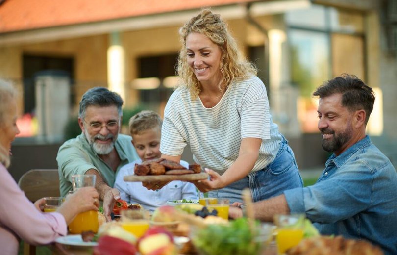 Reverse mortgages mean you can stay in the family home while also freeing up cash. Pic: SHutterstock