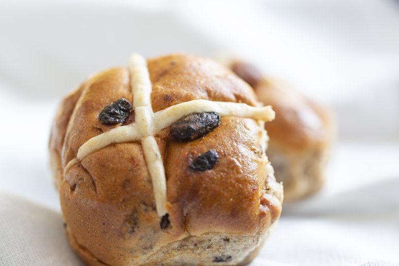 Sultanas in hot cross buns can be just as dangerous as chocolate, if not worse, for pets.