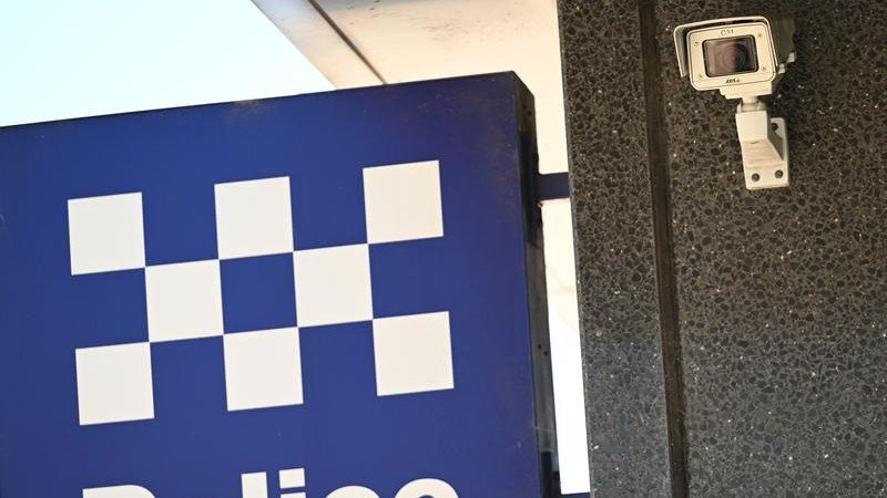 Police seized handwritten notes and literature alleged to contain extremist references.