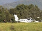 NSW light plane landing goes wrong in terrifying moment.