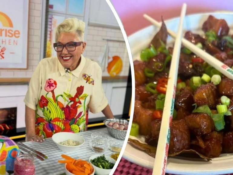 Air Fryer Queen Steph de Sousa.