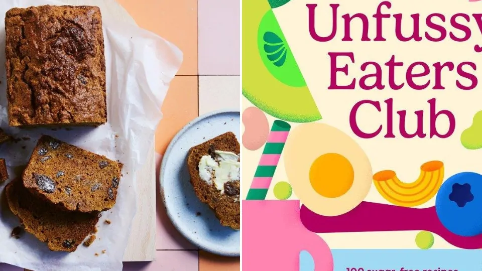 Kids healthy eating made simple with sugar-free recipes from paediatric nutritionist Mandy Sacher