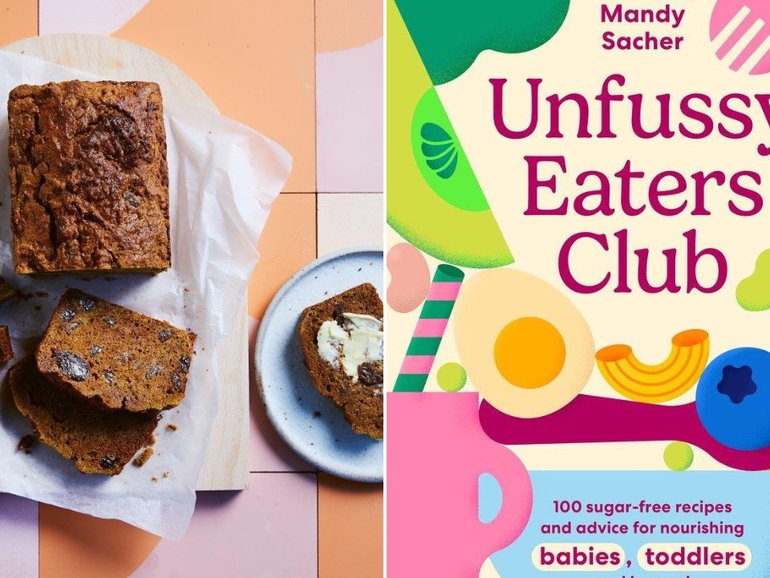 The Unfussy Eaters Club by Mandy Sacher.