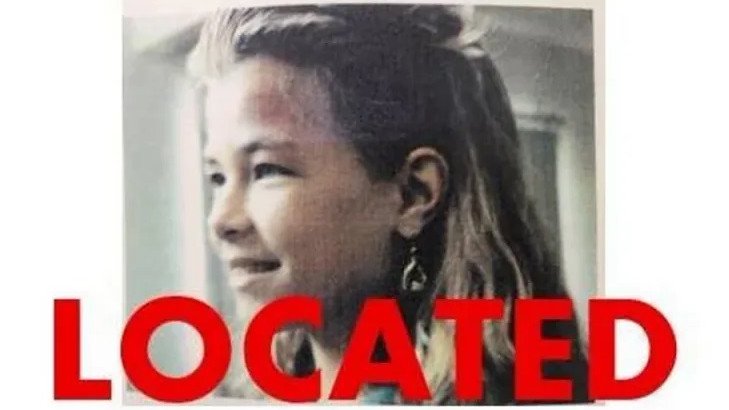 A woman has been identified as the girl that disappeared 32 years ago. 