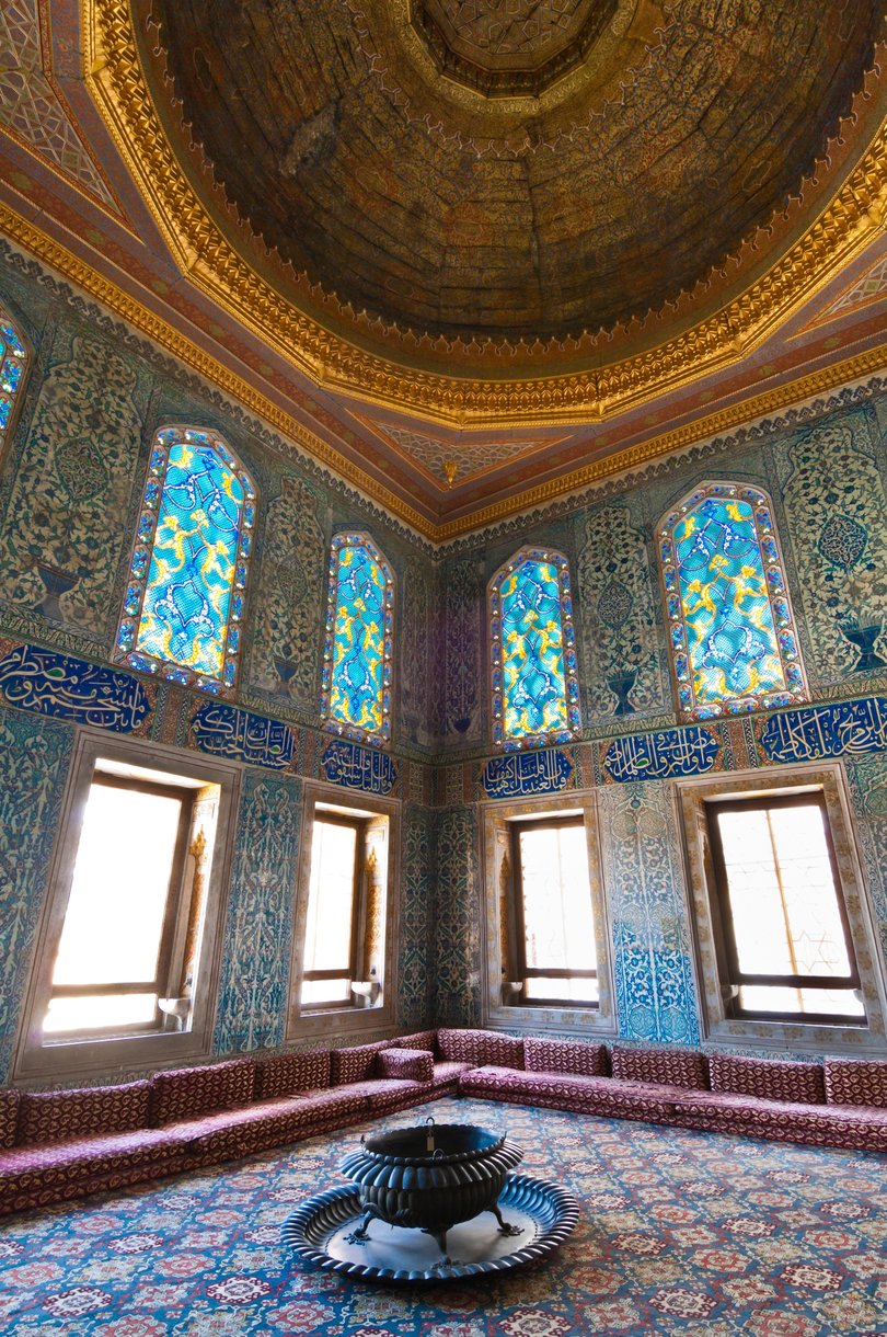Turkey, Istanbul, Sultanahmet district, area declared a World Heritage Site by UNESCO, Palace Topkapi.