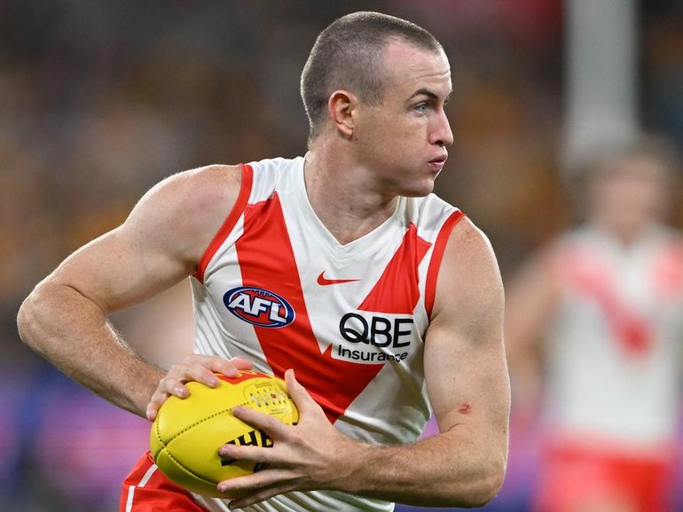 Winning breeds happiness and the Swans hope that's enough to keep Chad Warner in Sydney. 