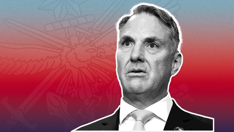 Defence Minister Richard Marles.