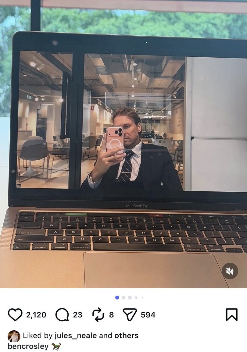 In a telling detail, Jules has been spotted liking Ben’s Instagram posts, including a recent carousel of Ben’s selfies and photographs with his son.