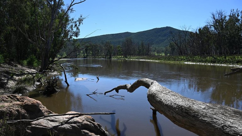Dezi Freeman's demise has brought to light the otherwise idyllic Upper Murray's dark past. (James Ross/AAP PHOTOS)