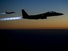 Two US officials say an F-15E fighter jet has been shot down over Iran. (AP PHOTO)