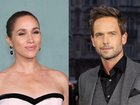 Meghan Markle has left a rare social media comment after her former co-star Patrick J Adams spoke about her on a podcast.
