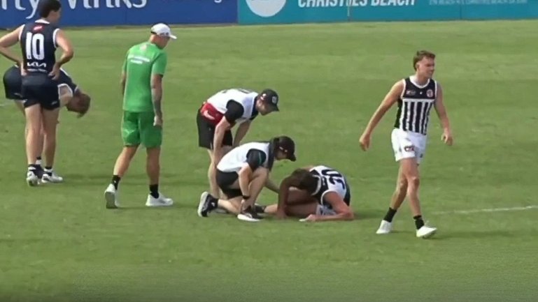 Port Adelaide forward Ollie Lord’s 2026  season is over after he ruptured his ACL in the SANFL.