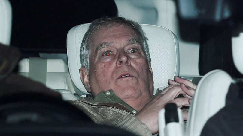 Andrew Mountbatten Windsor.