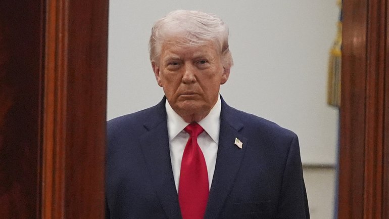 President Donald Trump.