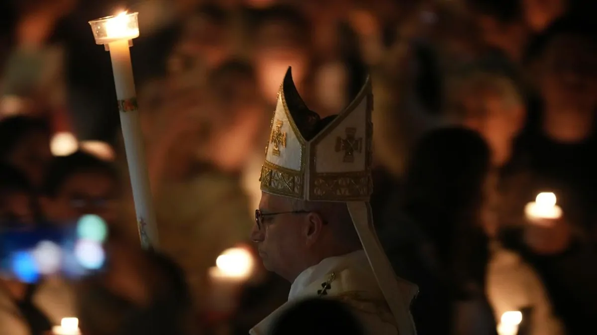 US-Iran war: At Easter vigil, Pope Leo urges peace in world torn by war US-Iran war: At Easter vigil, Pope Leo urges peace in world torn by war