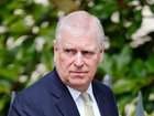 Andrew Mounbatten-Windsor attends traditional Easter Sunday Mattins Service at St George's Chapel, Windsor Castle on April 20, 2025 in Windsor, England.