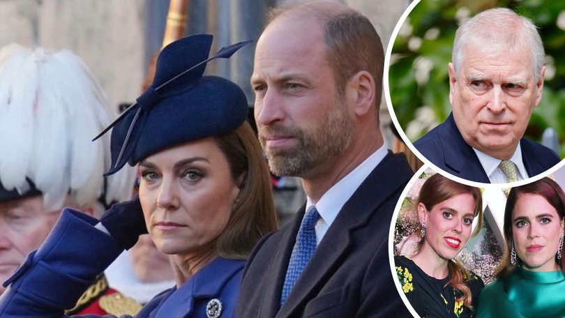 William and Kate have been tight-lipped on the Andrew scandal.