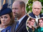 William and Kate have been tight-lipped on the Andrew scandal.