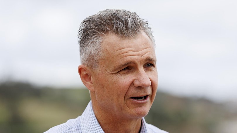 Assistant Immigration Minister Matt Thistlethwaite said the government was ‘hopeful that (the war) is drawing to a close’. Picture: NewsWire / Nikki Short