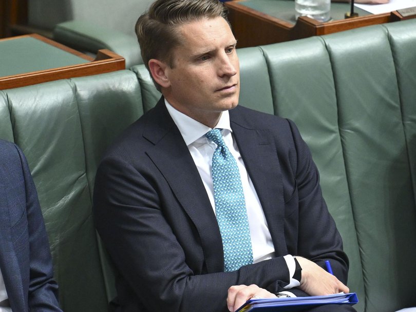 Canning MP Andrew Hastie is an outspoken critic of Donald Trump. Picture: NewsWire / Martin Ollman