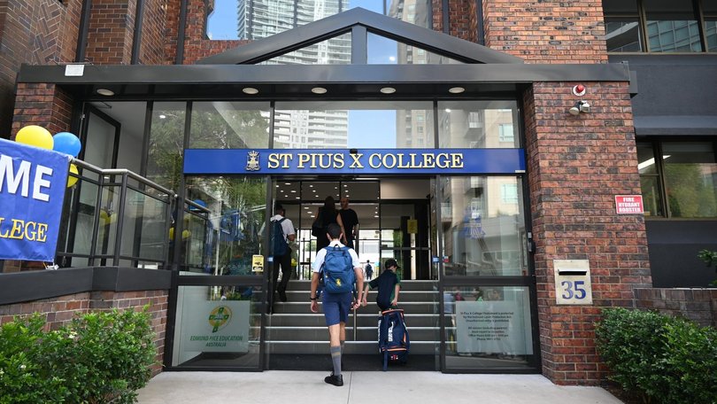 Patrick Cogan took St Pius X College Chatswood to the Fair Work Commission after he was dismissed following 27 years of service. Picture: Facebook