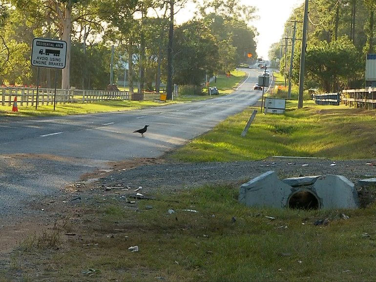 Four people have died in separate road crashes across Queensland over the Easter long weekend.