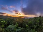 Sunset above Rainforest of Lamington National Park, Queensland, Australia. Getty Images
