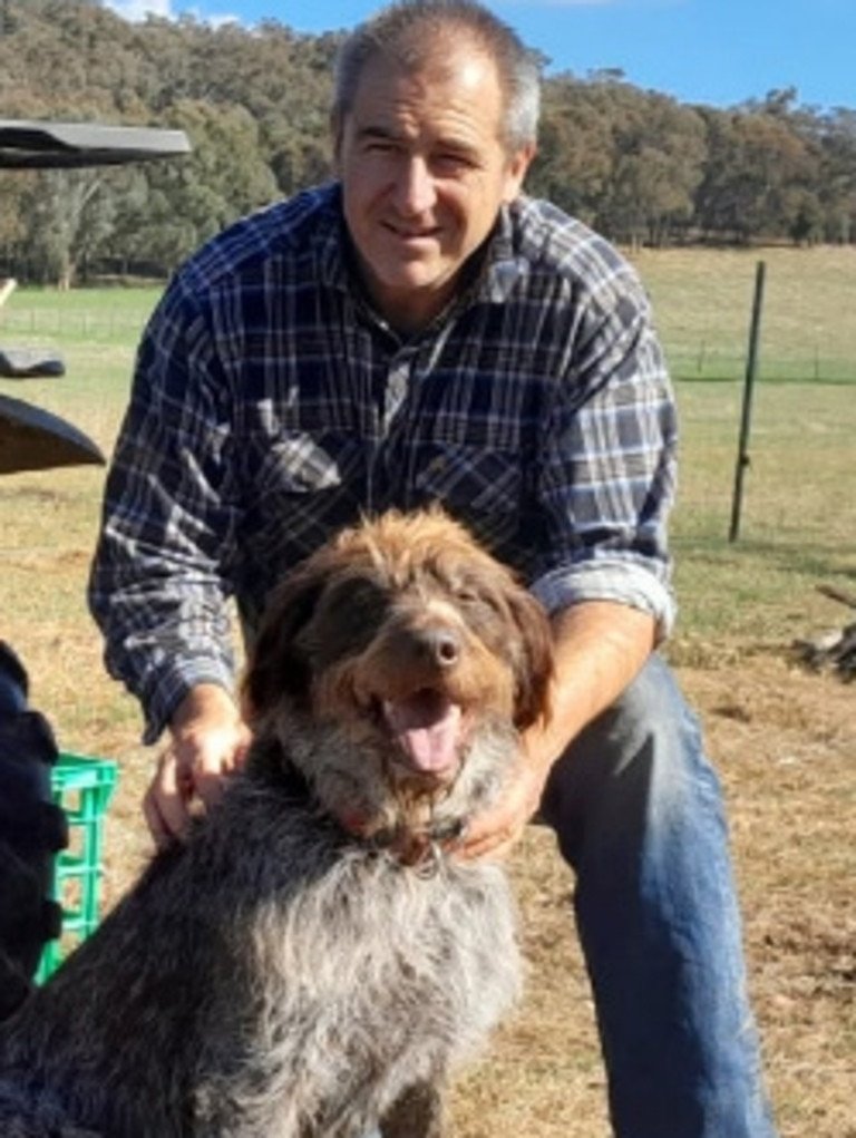Detective Leading Senior Constable Neal Thompson. 