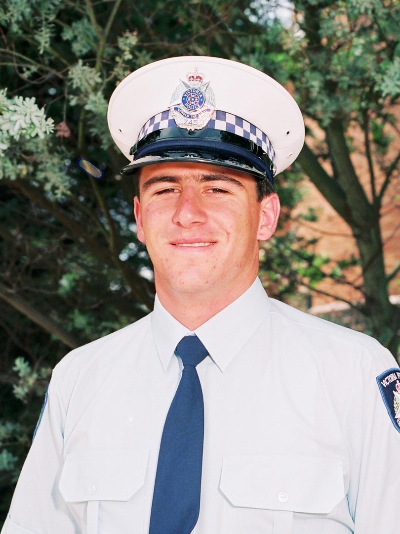 Senior Constable Thompson who was killed by Dezi Freeman.