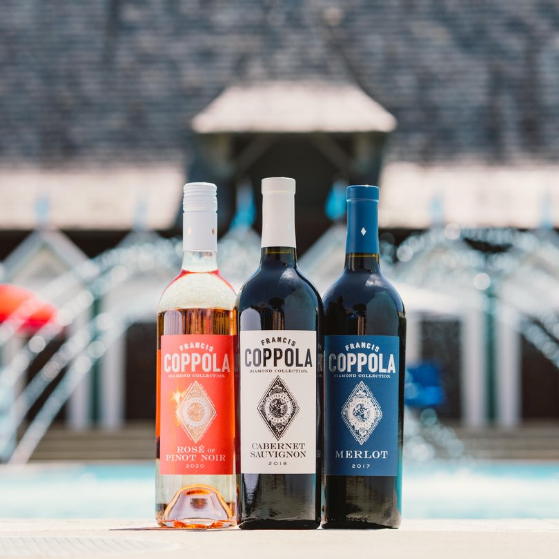 Francis Ford Coppola Winery in California. 