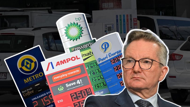 Australia has secured fuel supplies into May, Energy Minister Chris Bowen says. (Susie Dodds/AAP PHOTOS)