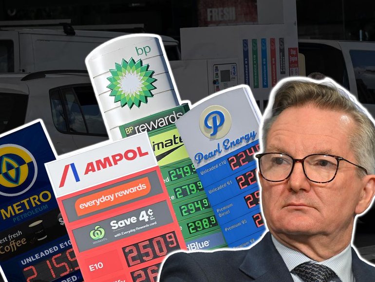 Australia has secured fuel supplies into May, Energy Minister Chris Bowen says. (Susie Dodds/AAP PHOTOS)